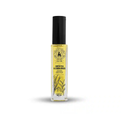 Khan-Saboun Body Oil Green Tea & Lemon Grass 40ml