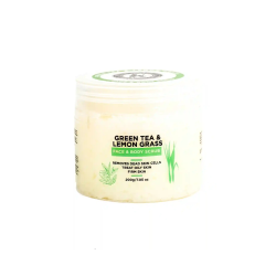 Khan-Saboun Body Scrub Green Tea 140g