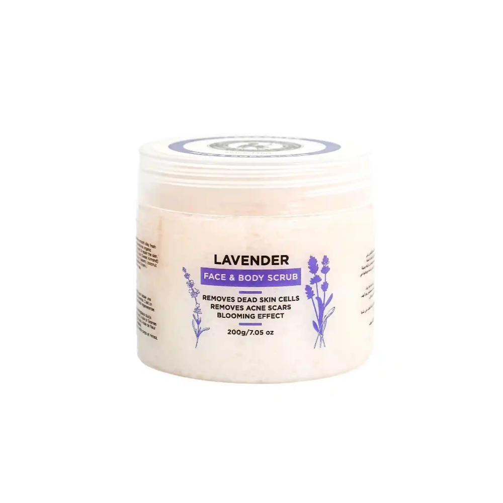 Khan-Saboun Body Scrubs Lavender 140g