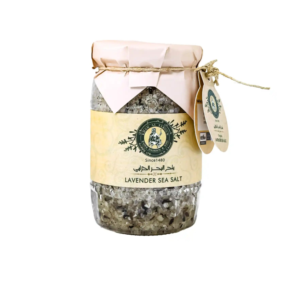 Khan-Saboun Sea Salts Lavender 350g