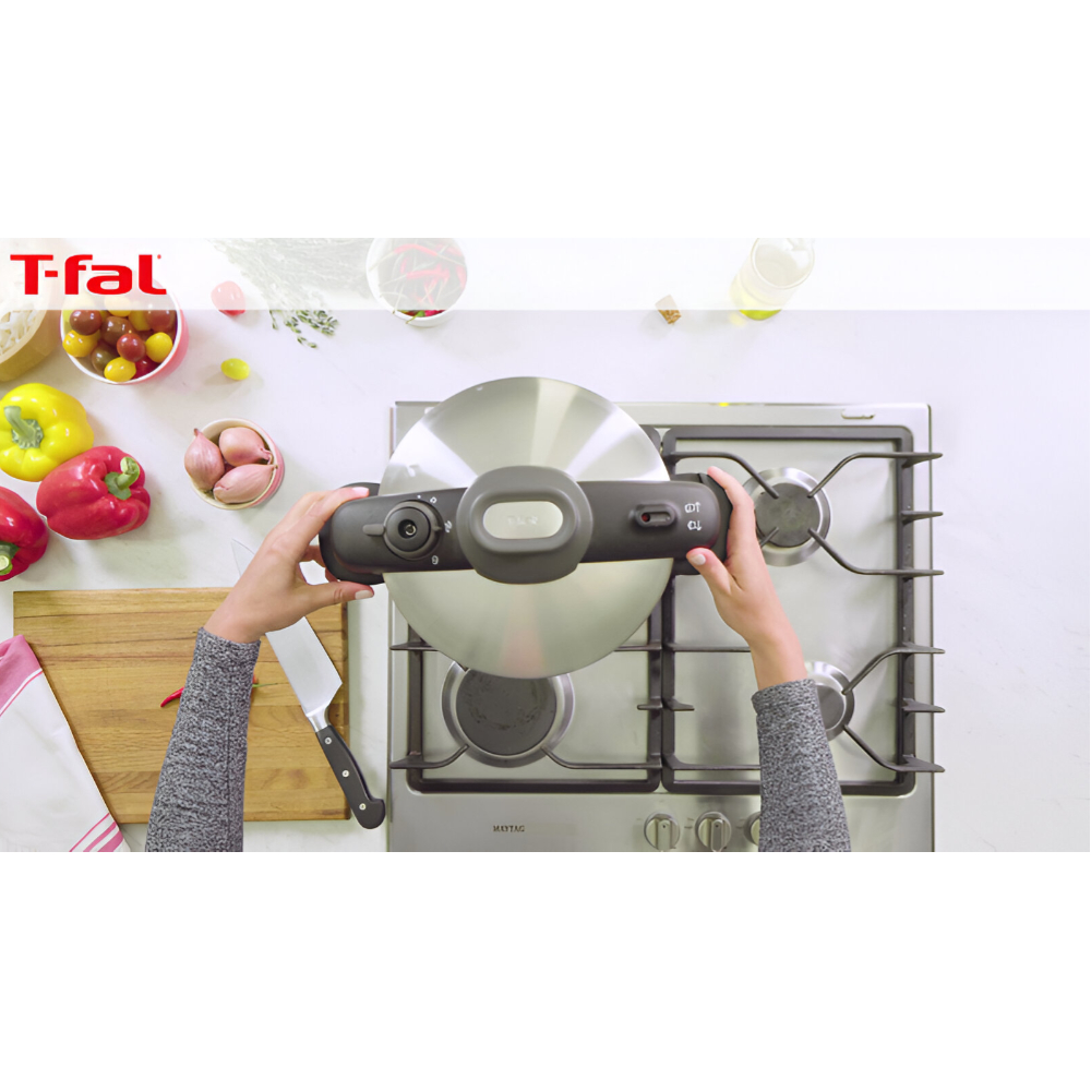 Tefal Pressure Cooker 8L P3534446