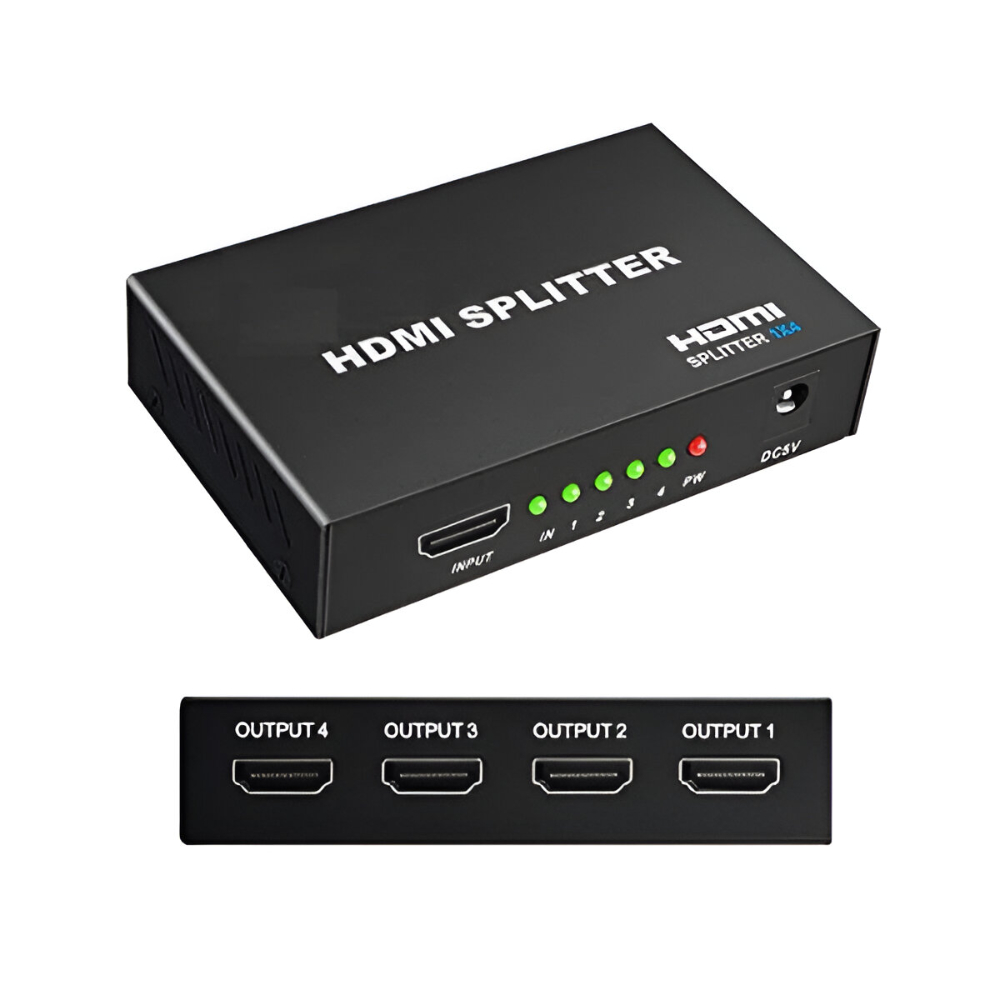 Hay-tech HDMI Splitter HDSP1 1×4