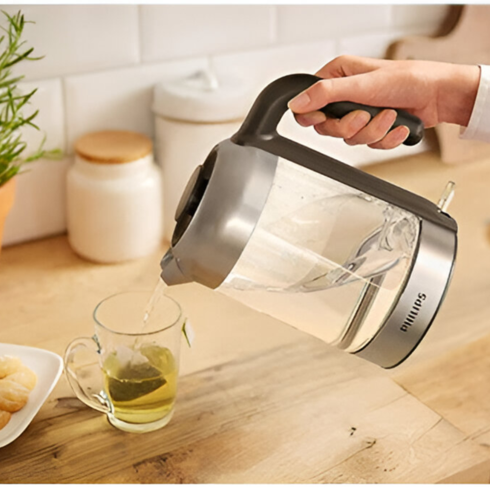 Philips Glass Kettle 1.7L HD9339