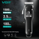 VGR Professional Hair Clipper/Hair Trimmer V-679