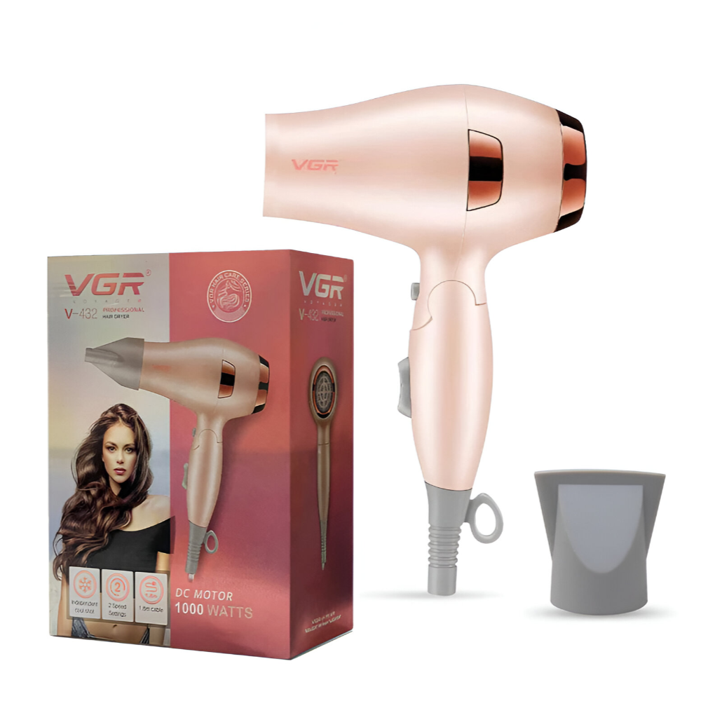 VGR Foldable Hair Dryer V-432