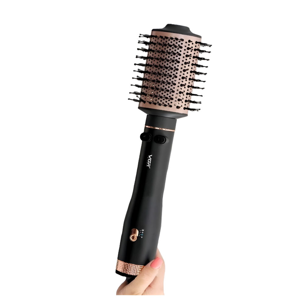 VGR Rotating Hot Air Brush Comb V-494