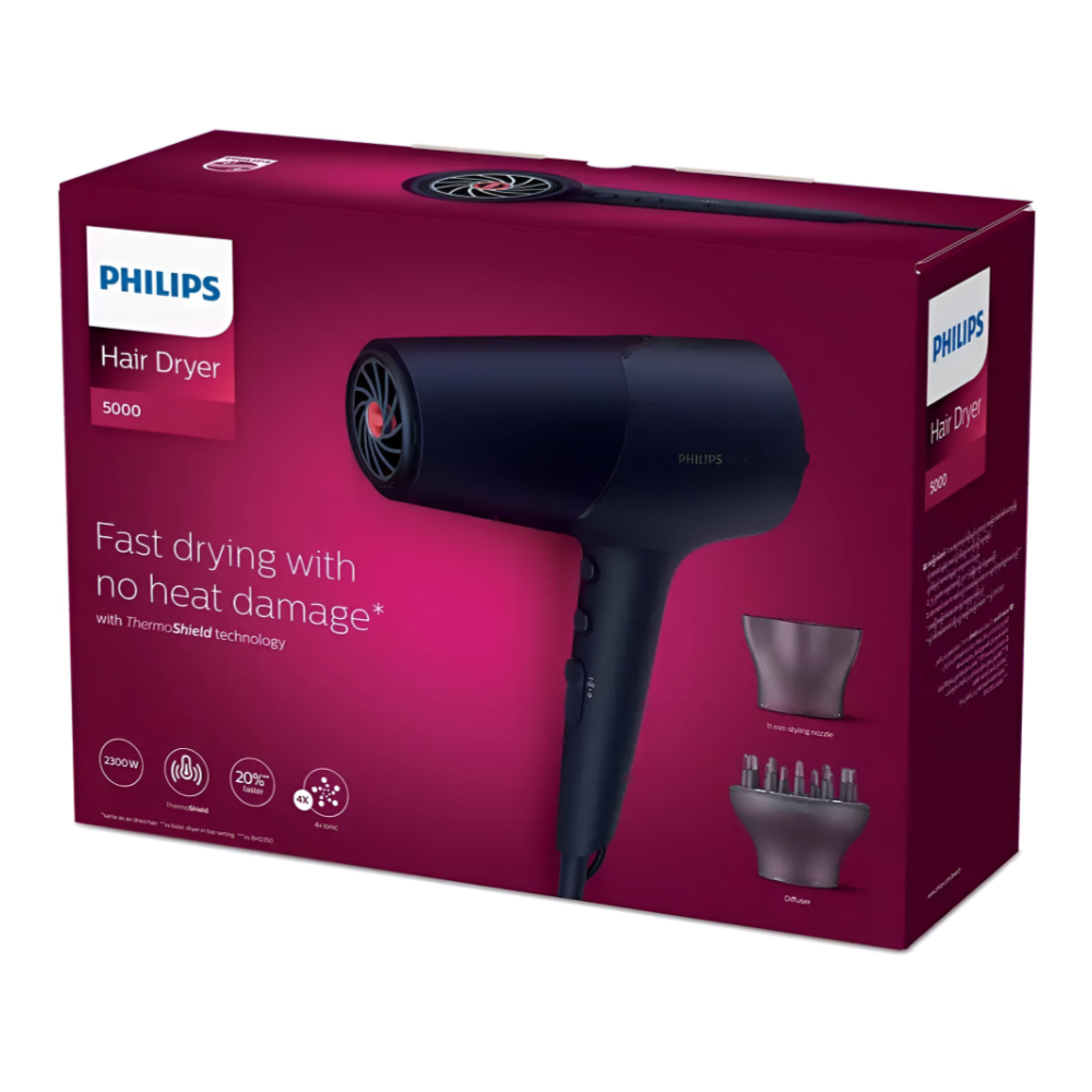 Philips 5000 Series Hair Dryer BHD510/03