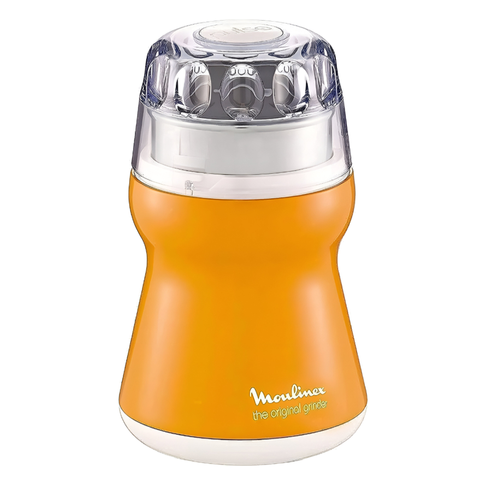 Moulinex - Coffee Grinder Orange 180W