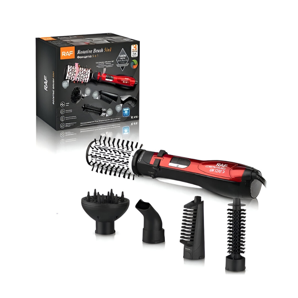 RAF - Rotative Brush 5-in-1