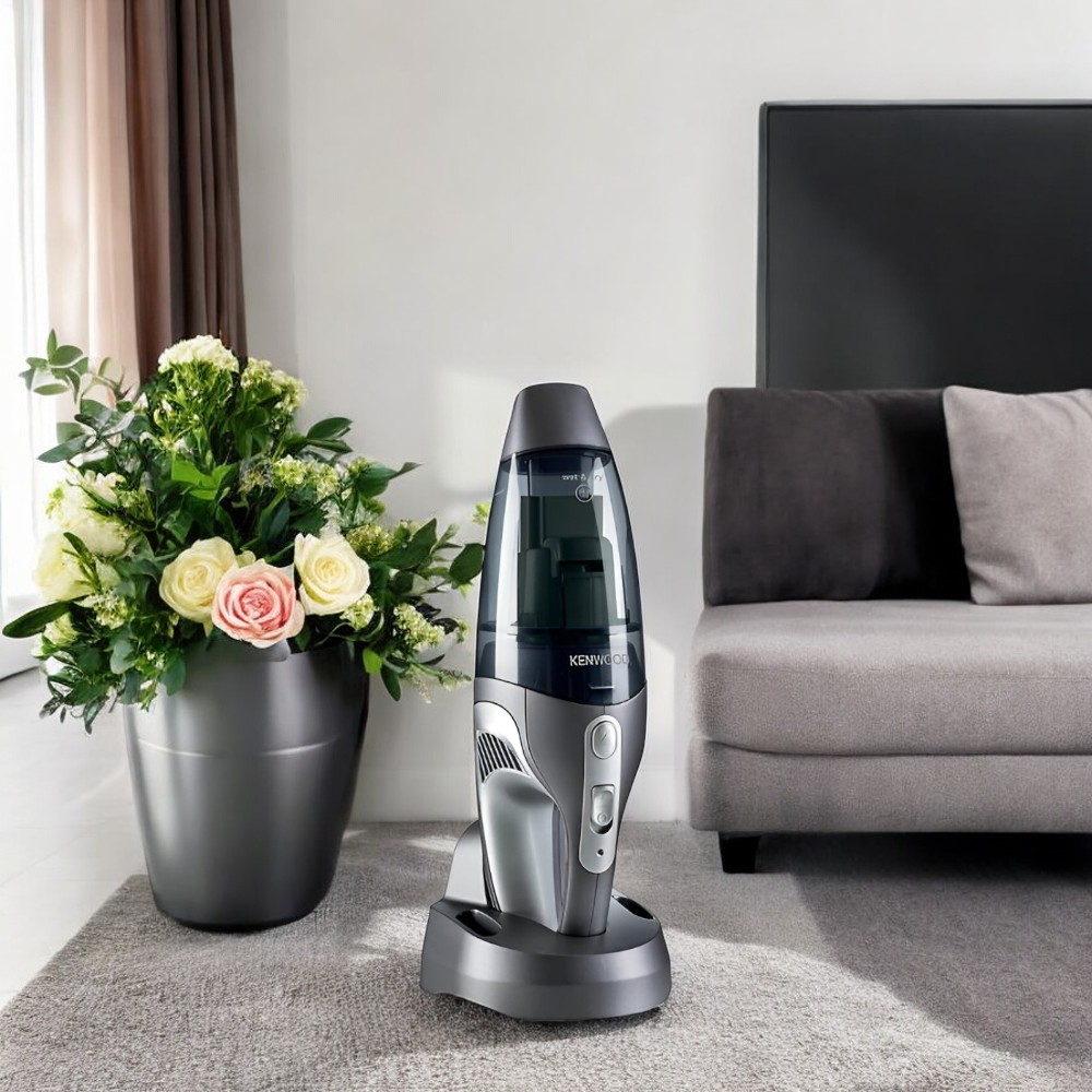 Kenwood - Wet & Dry Cordless Handheld Vacuum Cleaner