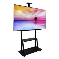 Haytech - TV Mobile Cart Floor Stand For 40″-100″