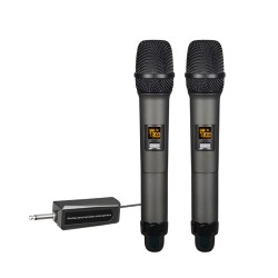 Sheir - UHF Dual Channel Wireless Microphones