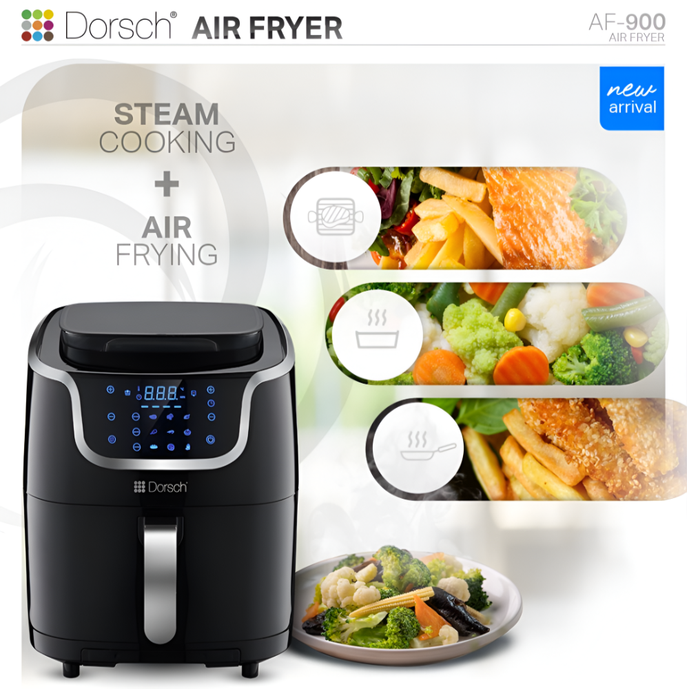 Dorsch - Air Fryer Steamer AF-900