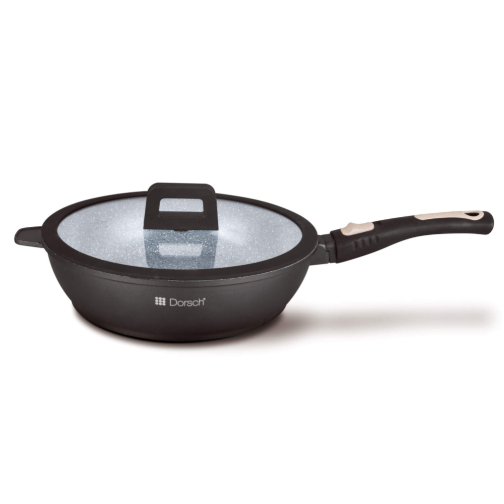 Dorsch - Nonstick Deep Saute Pan with Lid