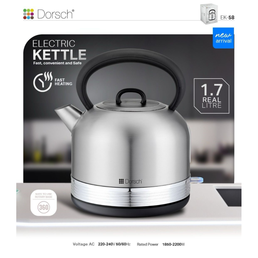 Dorsch - Electric Kettle EK-58