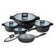 Dorsch - Ceramic Cookware Set – 10 Pcs