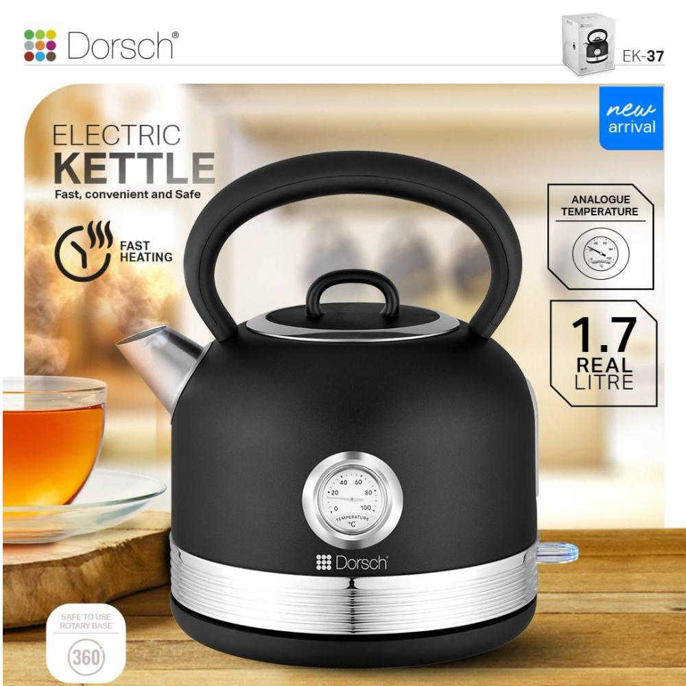 Dorsch - Electric Kettle Ek-37 