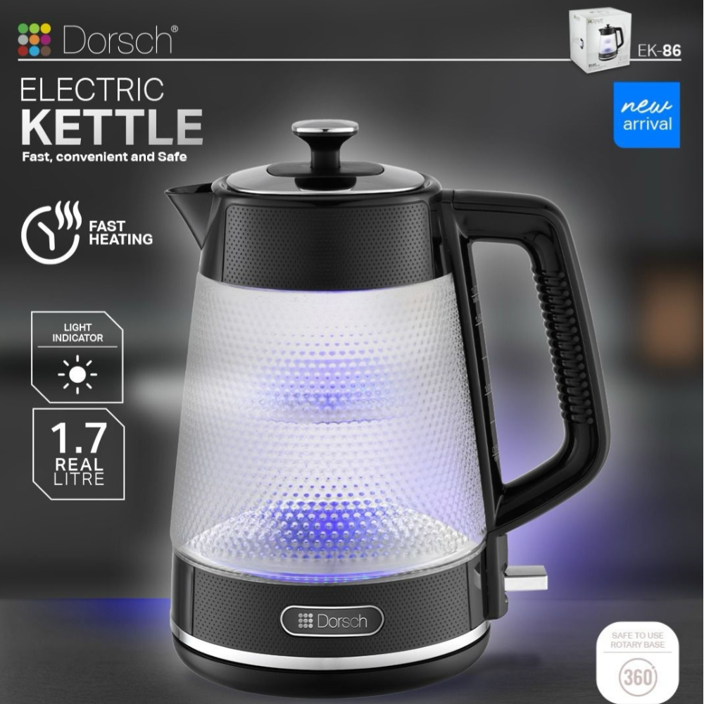 Dorsch - Electric Kettle EK-86