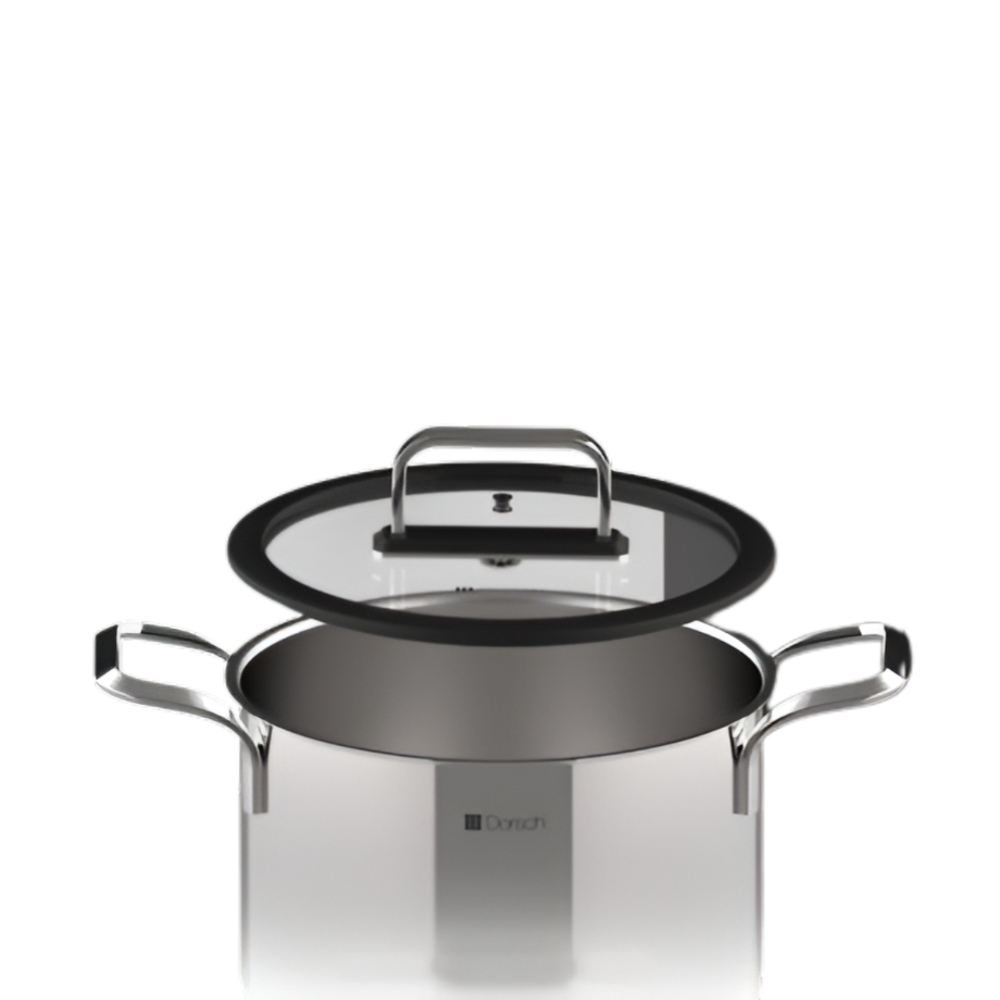 Dorsch - Stainless Steel Pot  24cm – 6.5L