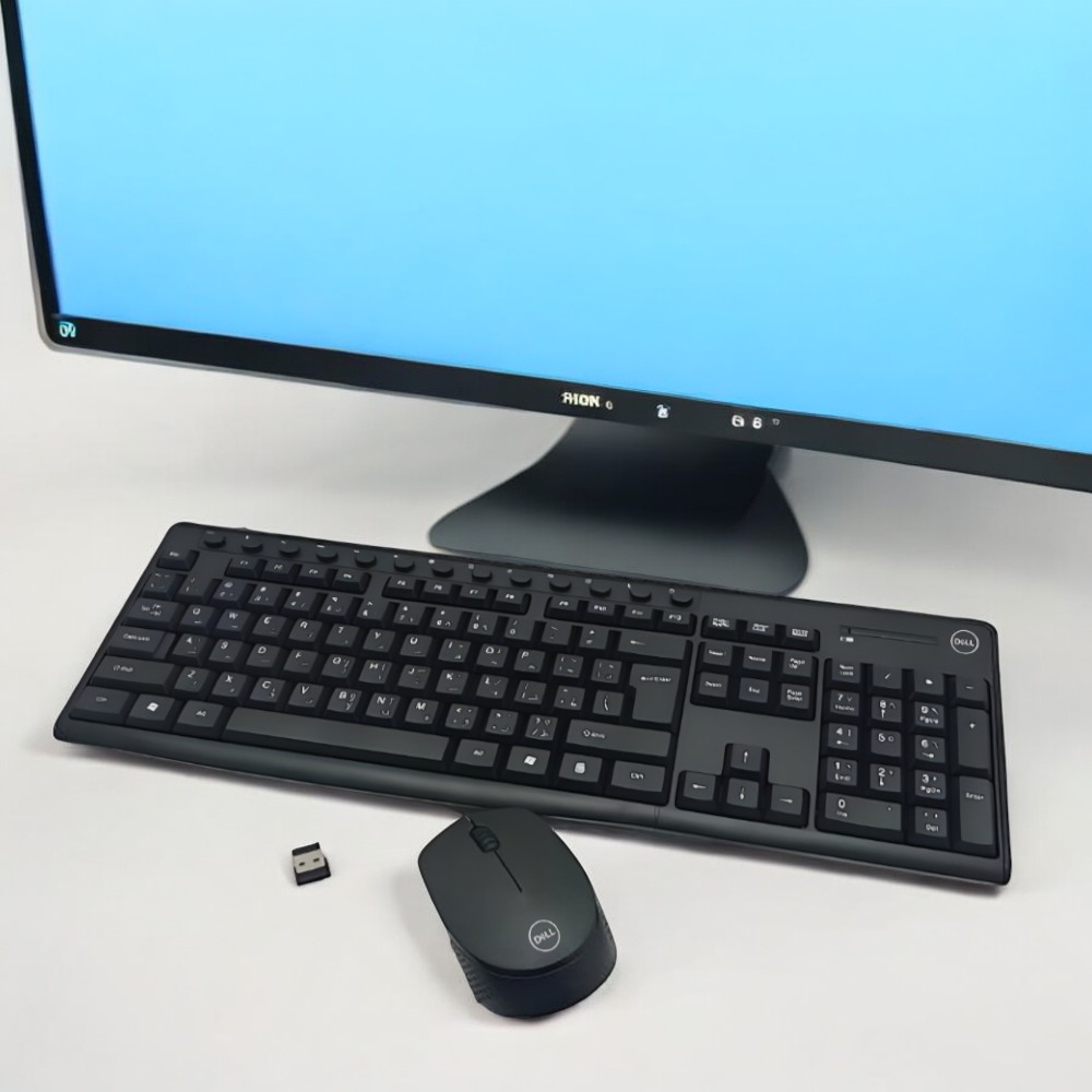 Dell Wireless Keyboard And Mouse Combo 