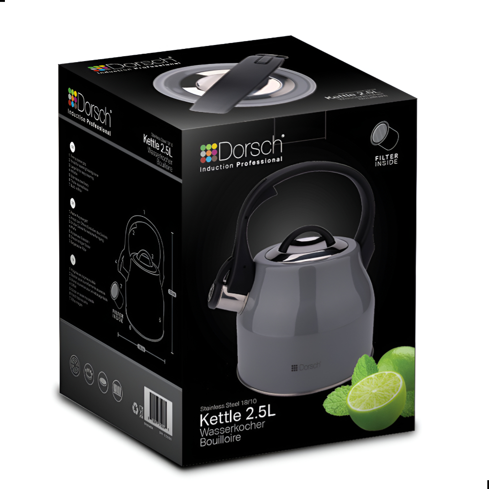 Dorsch - Gray Kettle 2.5 liter