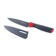 Dorsch - Cutting Board & Knives Set - Red