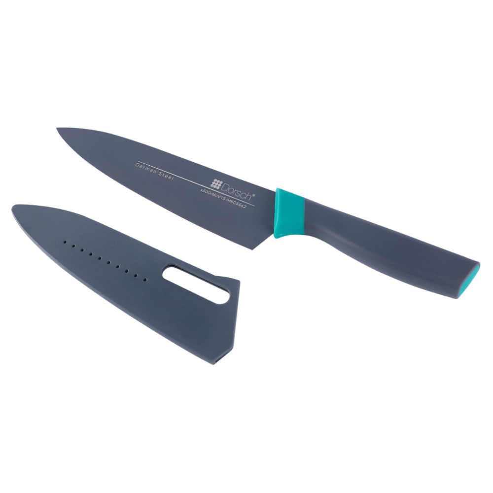 Dorsch - Smart Design 7″Chef Knife - Green