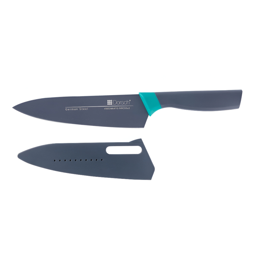 Dorsch - Smart Design 7″Chef Knife - Green