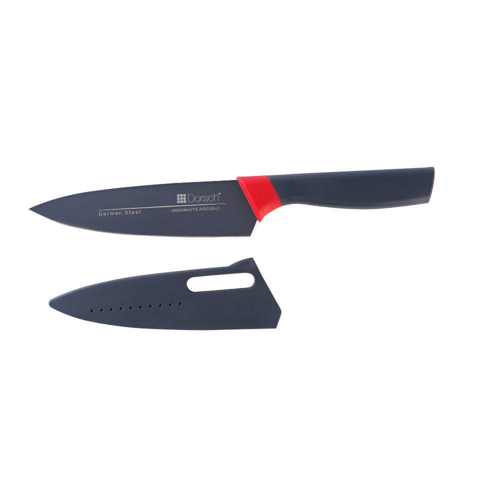 Dorsch - Smart Design 6″Chef Knife - Red