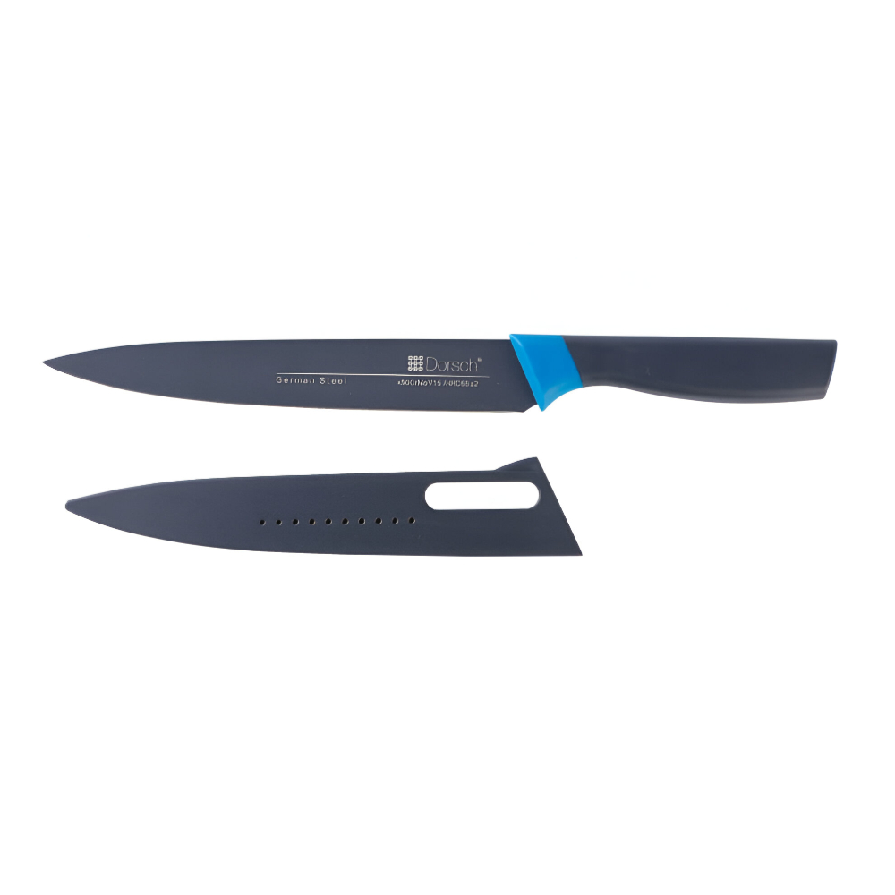 Dorsch - Smart Design 8″ Carving Knife - Blue