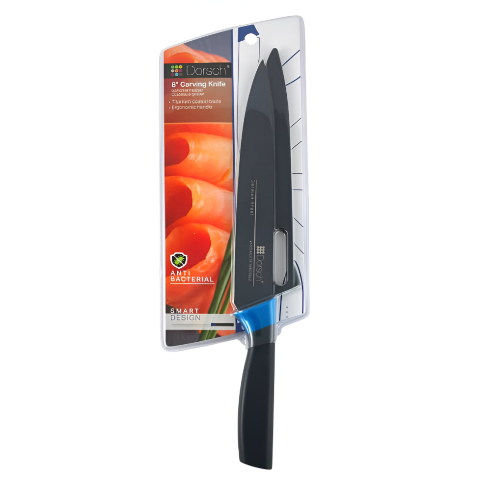 Dorsch - Smart Design 8″ Carving Knife - Blue