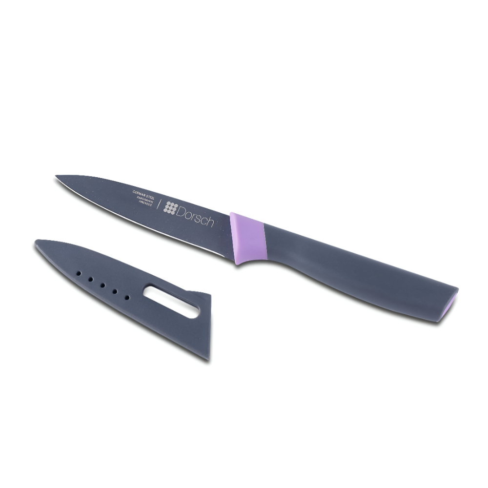 Dorsch - Smart Design 4″ Paring Knife - Purple