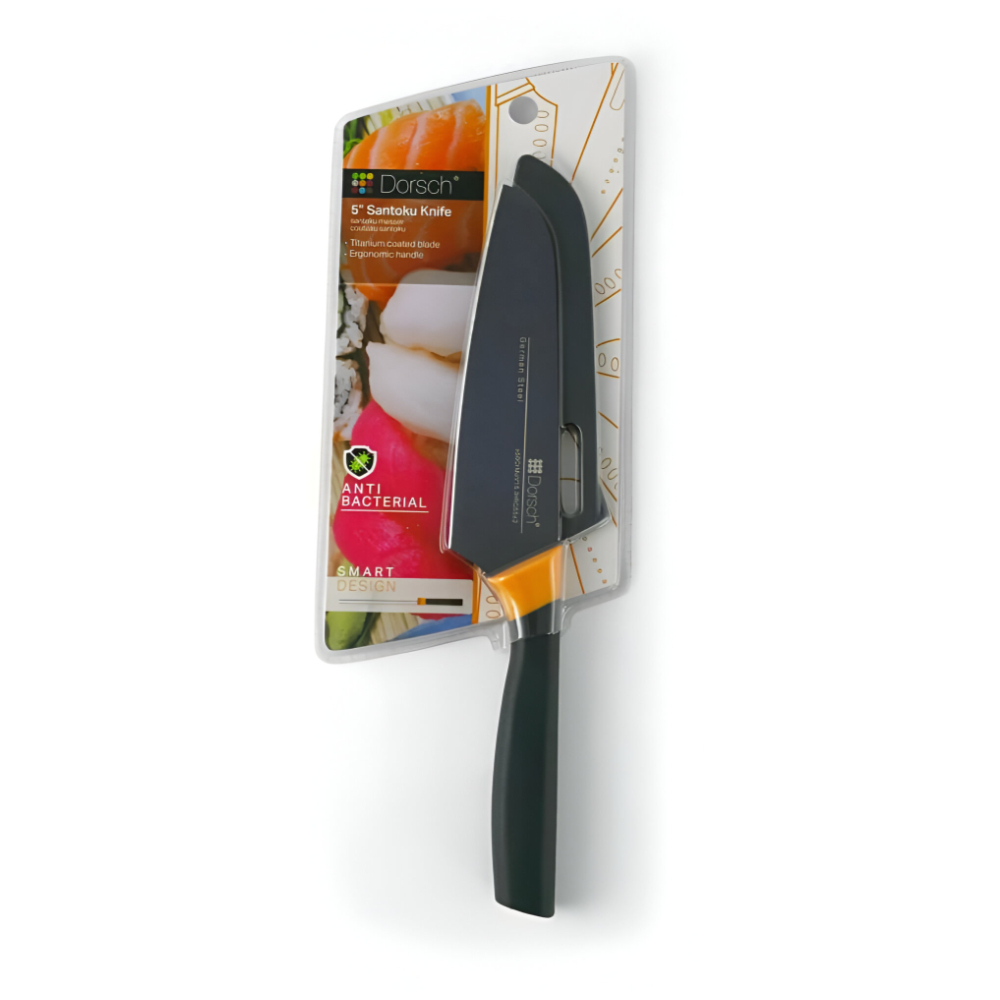 Dorsch - Smart Design 5″ Santuko Knife - Orange