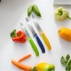 Dorsch - Colorful Sharp Knife Set – 3 Pieces