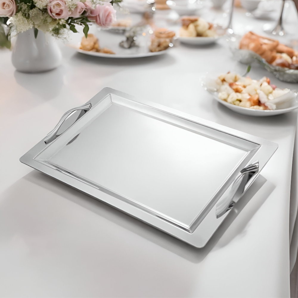 Dorsch - Artisan Silver 18/10 Stainless Tray