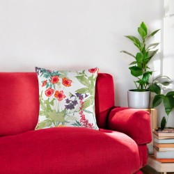 Livarno-Outdoor Cushion  Roses