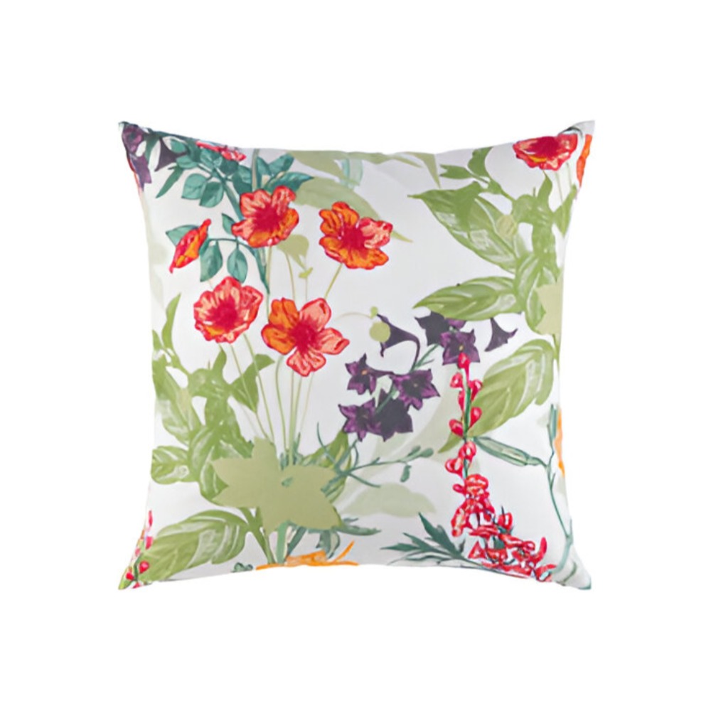 Livarno-Outdoor Cushion  Roses