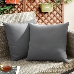 Livarno-Outdoor Pillow Grey 50cm