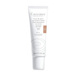 Avène - Couvrance Sand Fluid Foundation Corrector SPF20 