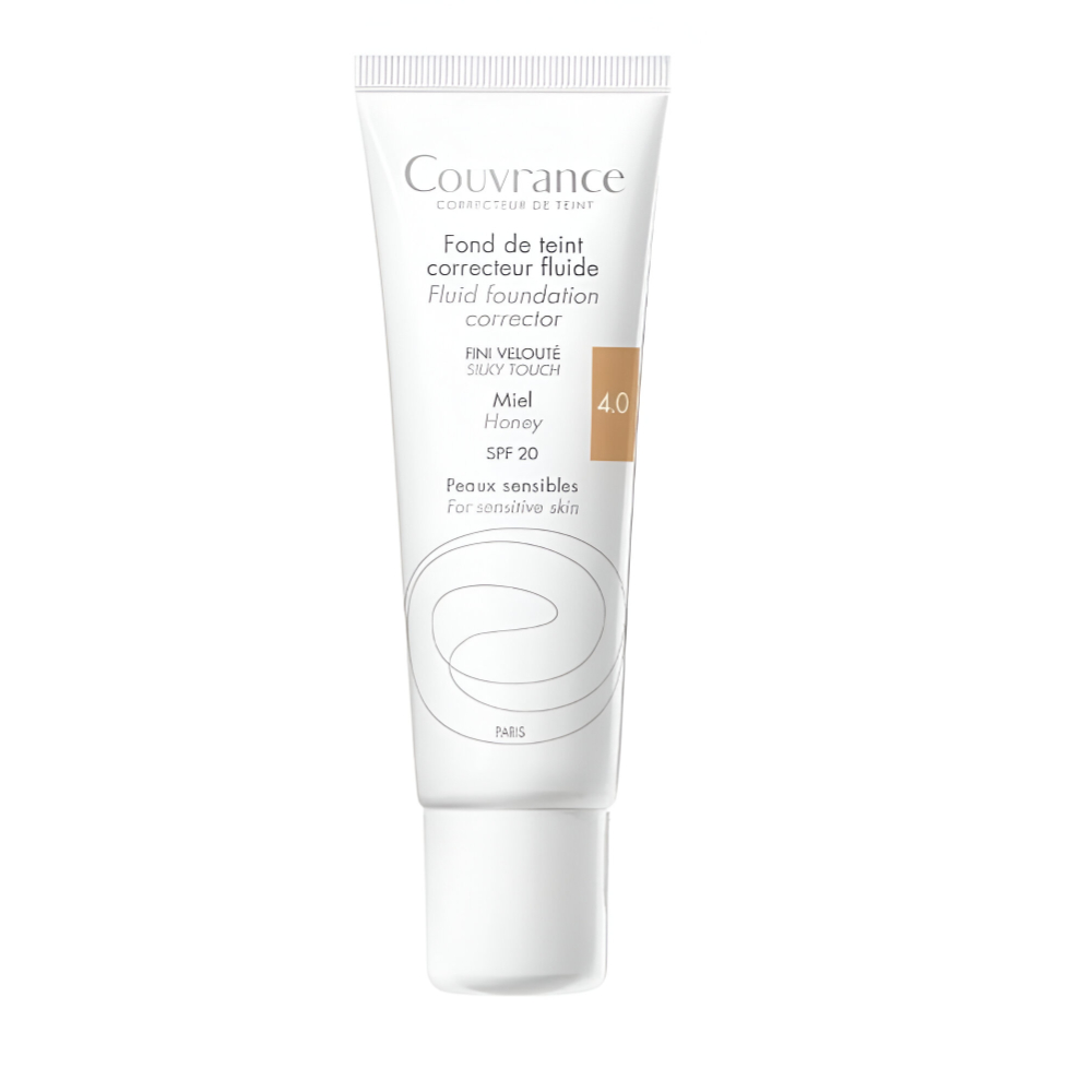 Avène - Couvrance Honey Fluid Foundation Corrector SPF20 