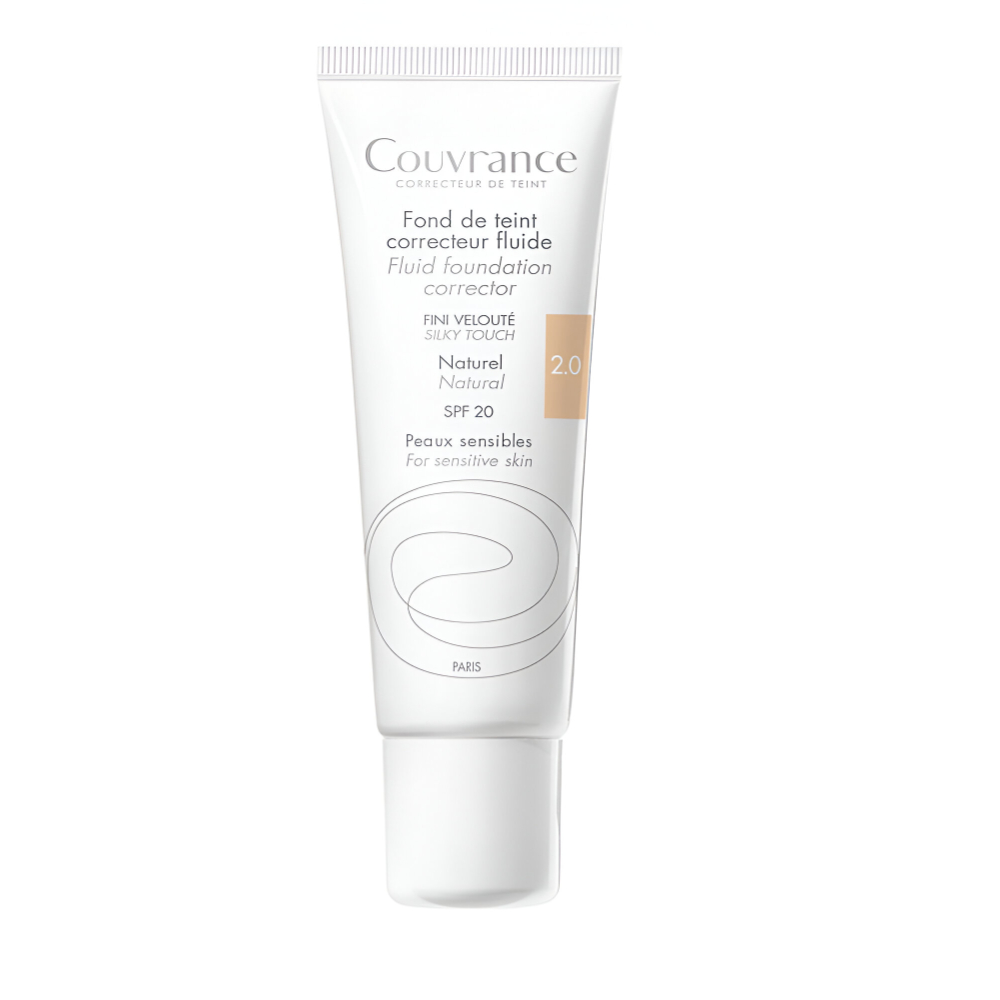 Avène - Couvrance Natural Fluid Foundation Corrector SPF20 