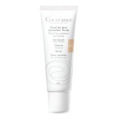 Avène - Couvrance Natural Fluid Foundation Corrector SPF20 