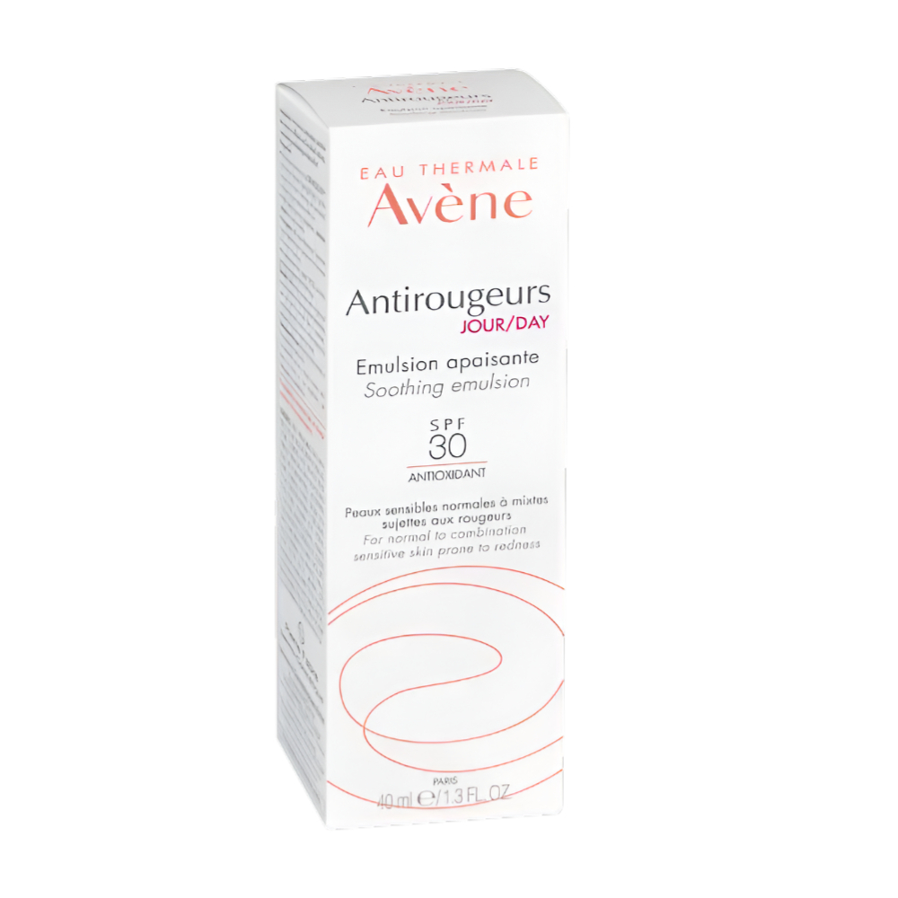 Avène - Antirougeurs Anti-Redness Soothing DAY Emulsion SPF 30