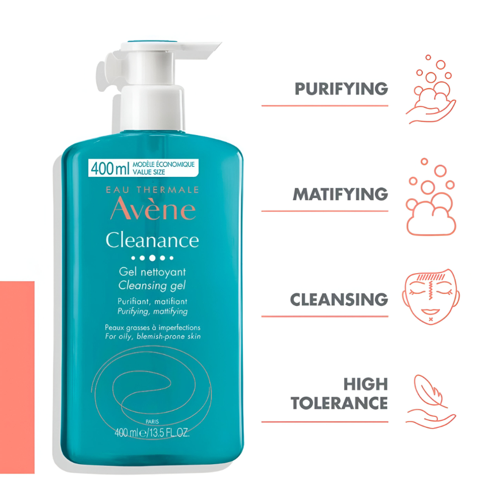 Avène - Cleanance Cleansing Gel 400ml