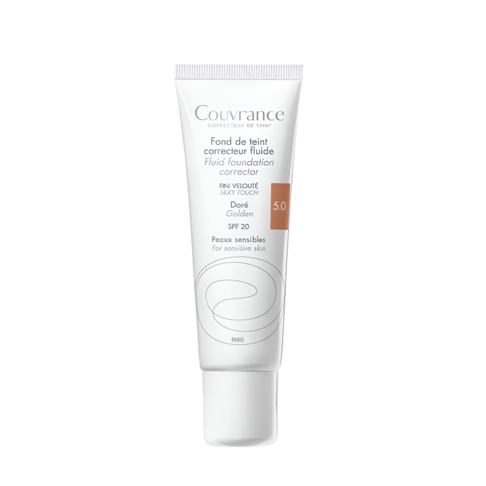 Avène - Couvrance Golden Fluid Foundation Corrector SPF20 