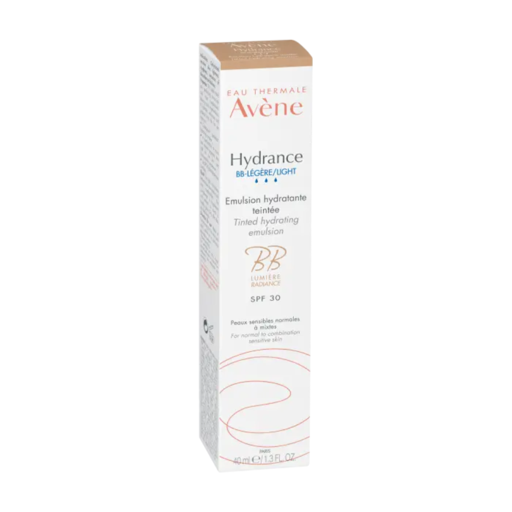 Avène - Hydrance BB-Light Tinted hydrating emulsion 40ml