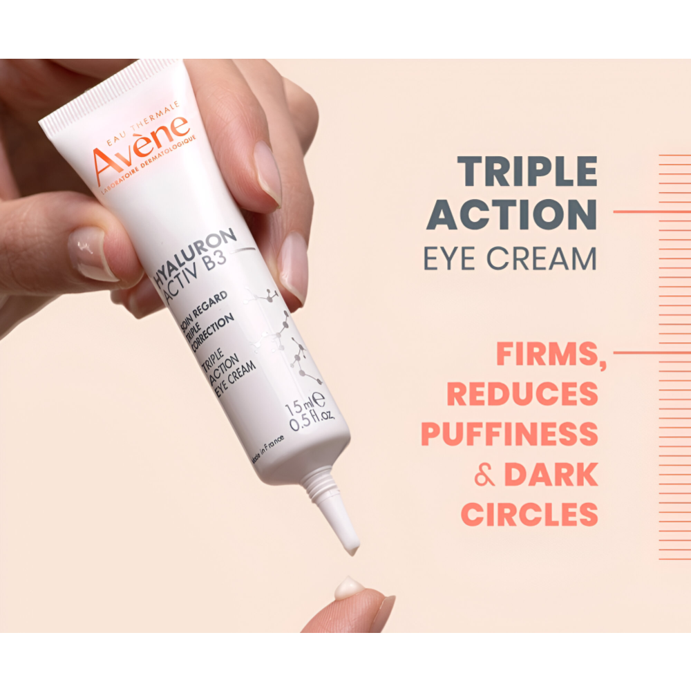 Avène - Hyaluron Activ B3 Triple action eye cream