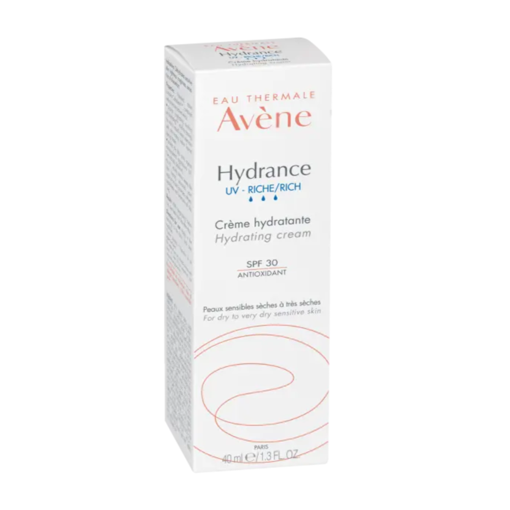 Avène -Hydrance UV Rich Hydrating Cream 40ml