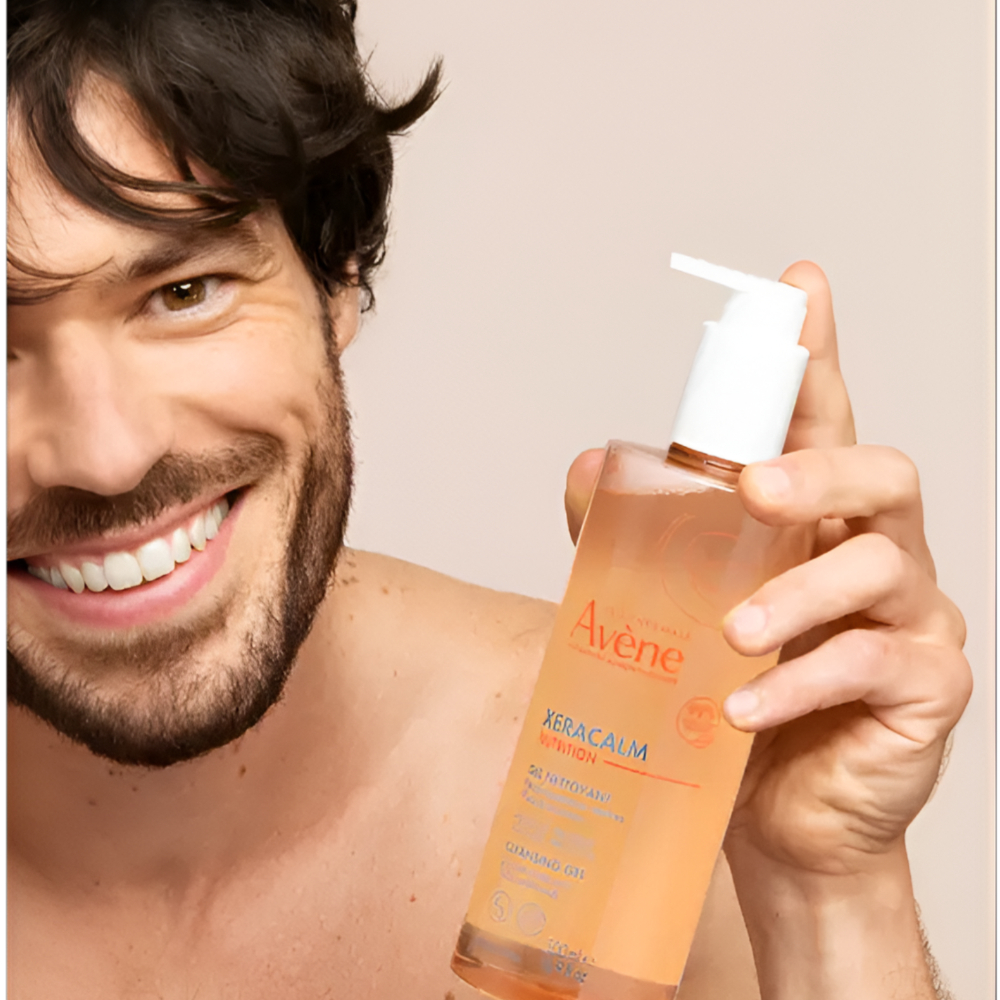 Avène - XeraCalm Nutrition Cleansing gel 500ml