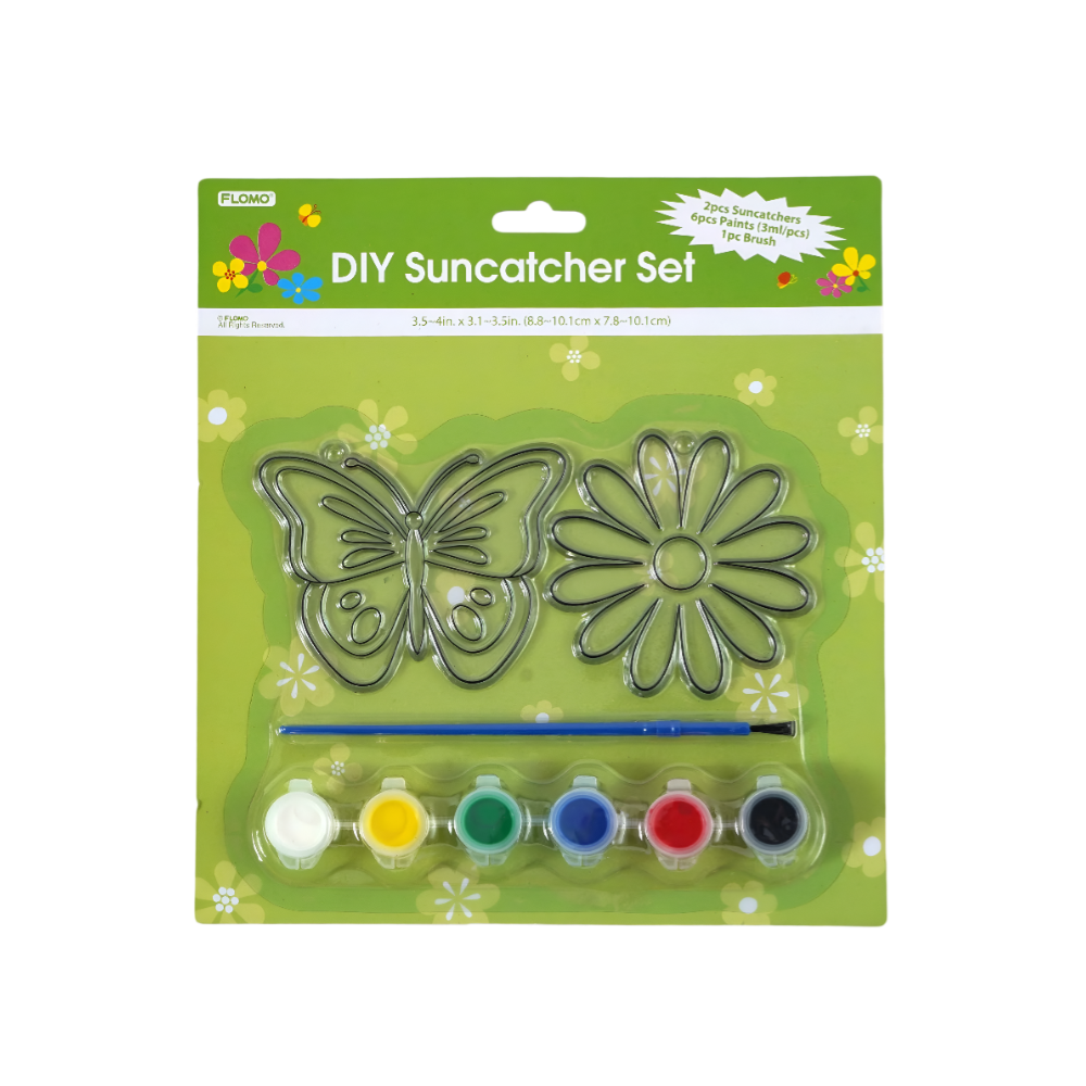 Flomo-Spring DIY Suncatcher Set 10.1cm